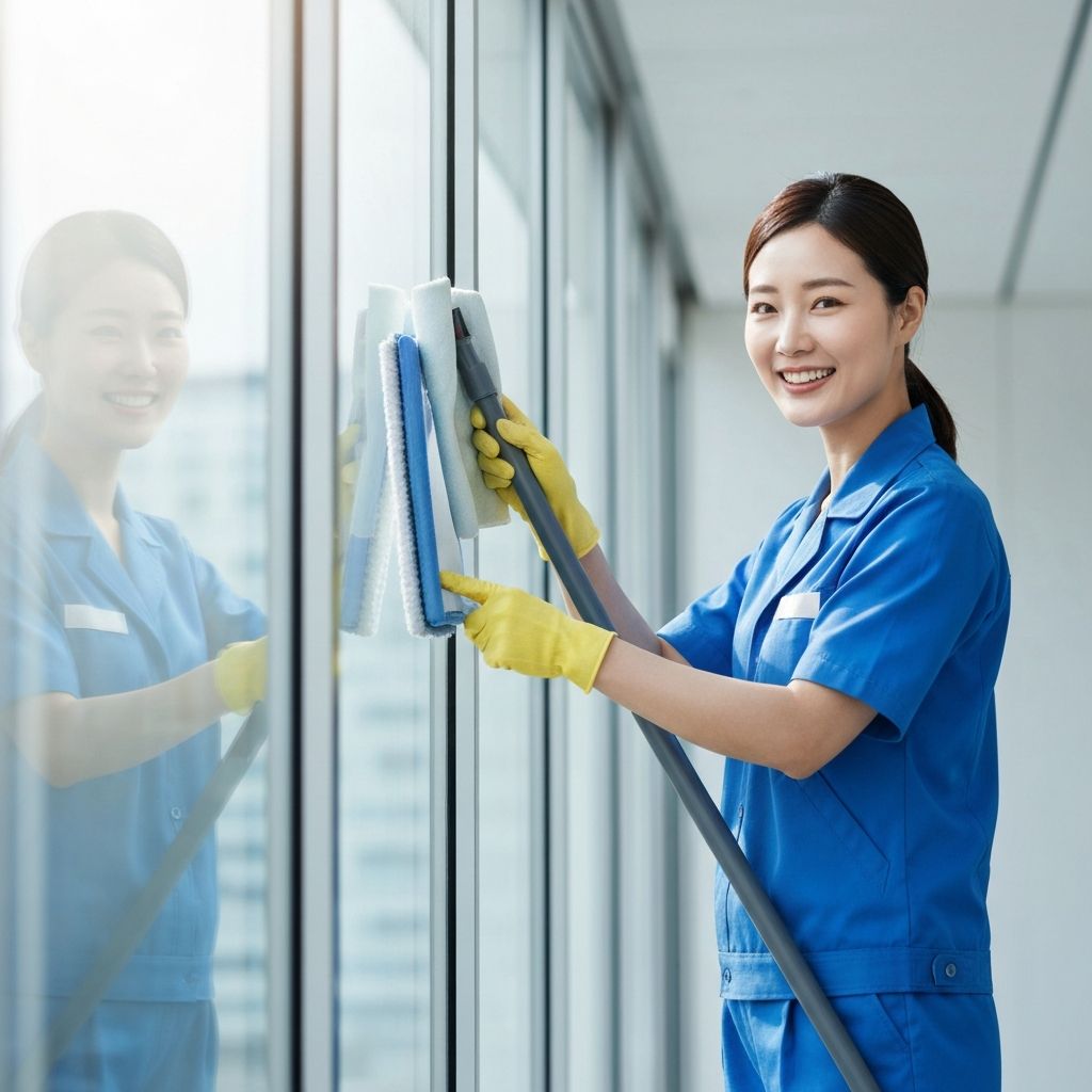 전문 청소 서비스